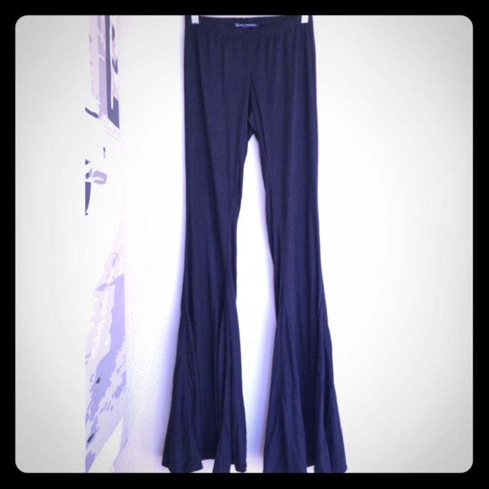 Brandy Melville  suede super bells